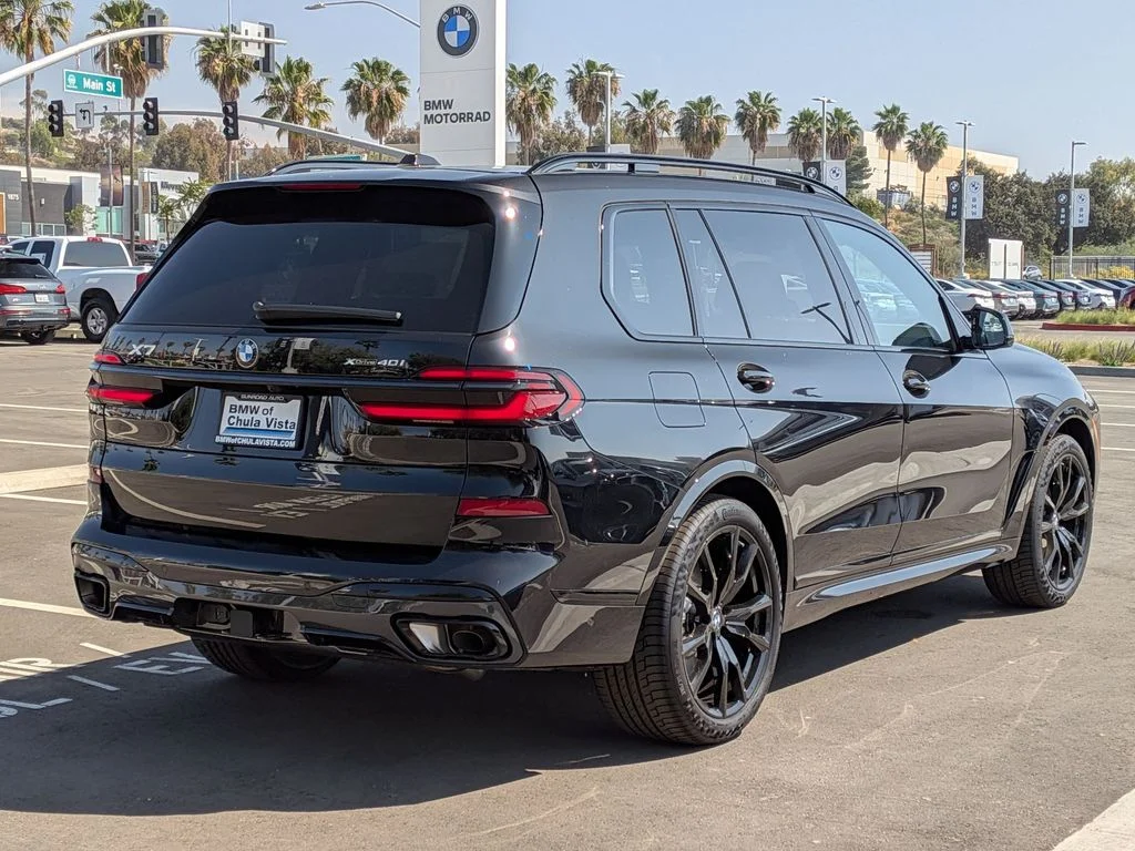 New 2026 Black BMW xDrive40i image 6