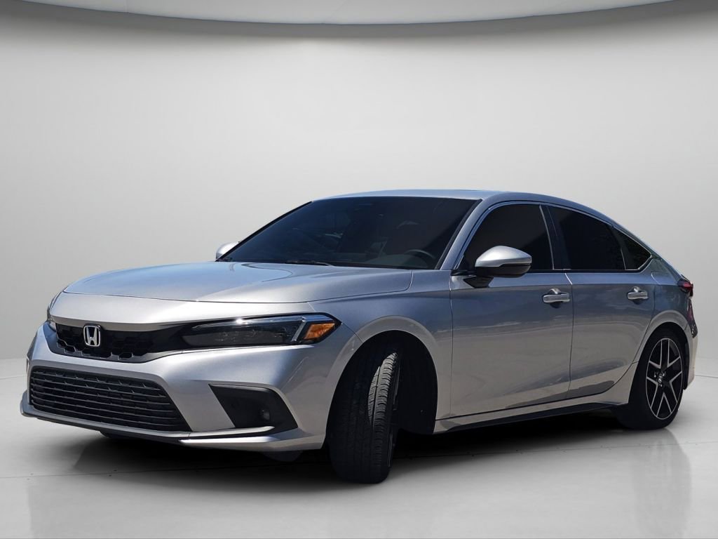 Used 2022 Morning Mist Metallic Honda Sport Touring image 23