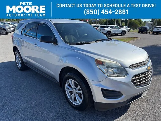 2017 Chevrolet Equinox LS