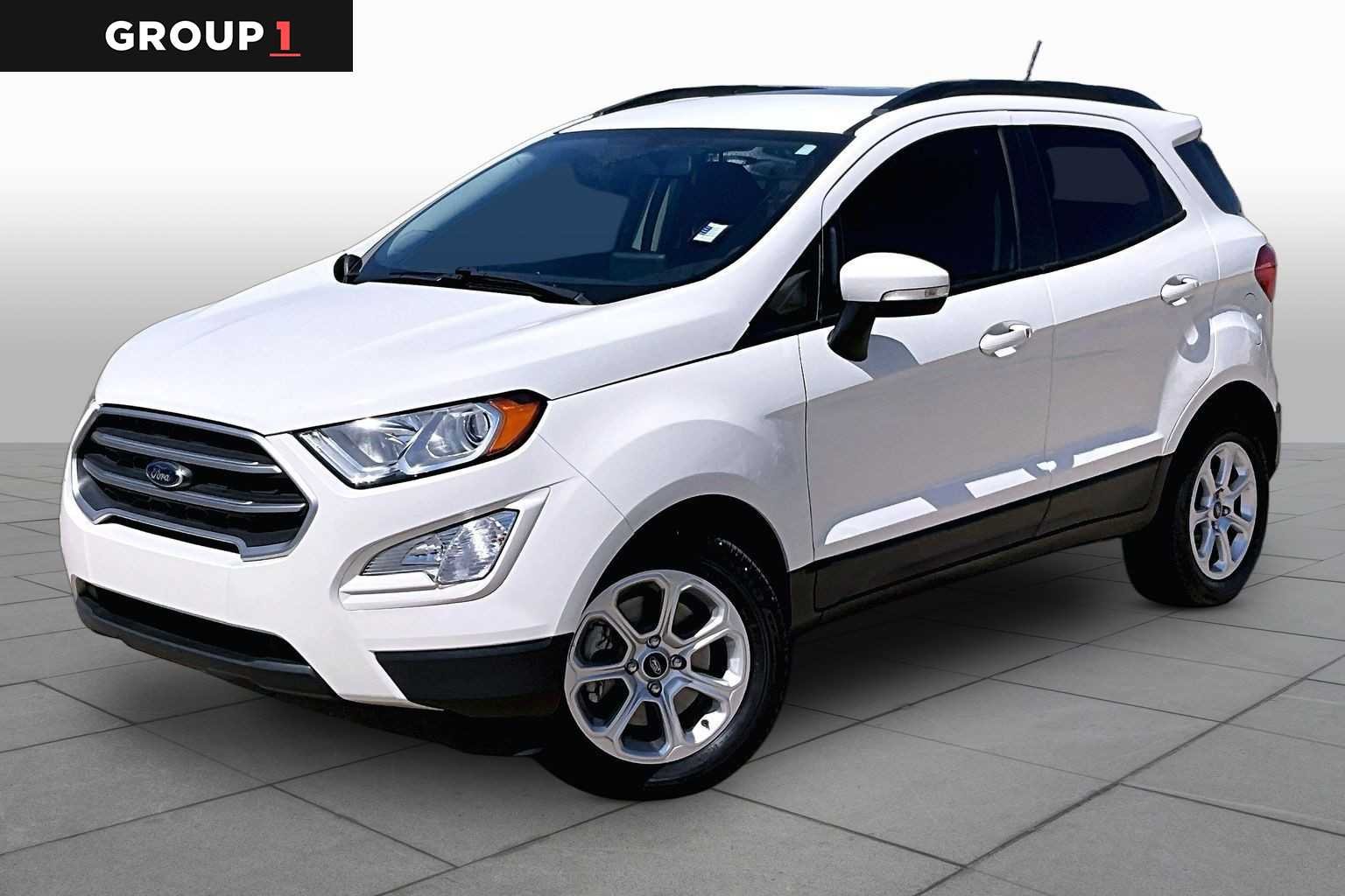 Pre-Owned 2021 Ford EcoSport SE
