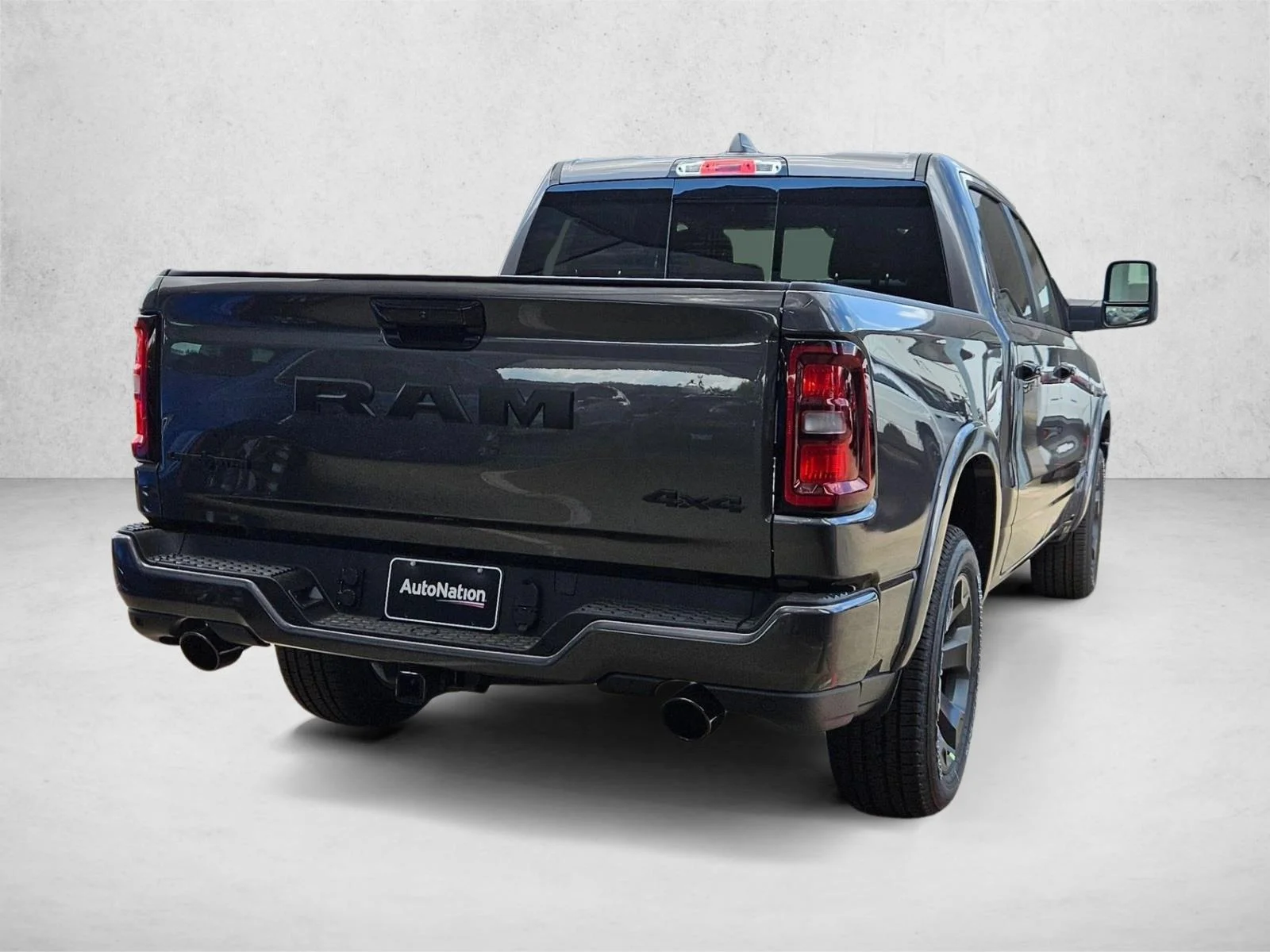 New 2026 Granite Crystal Metallic Clearcoat Ram Lone Star image 3