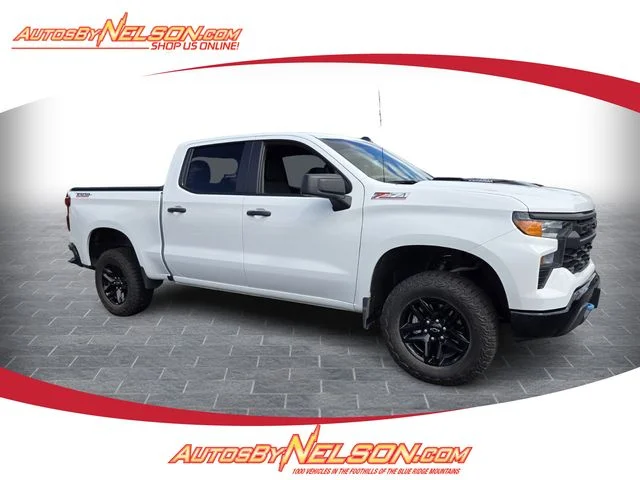 2025 Chevrolet Silverado 1500 Custom Trail Boss