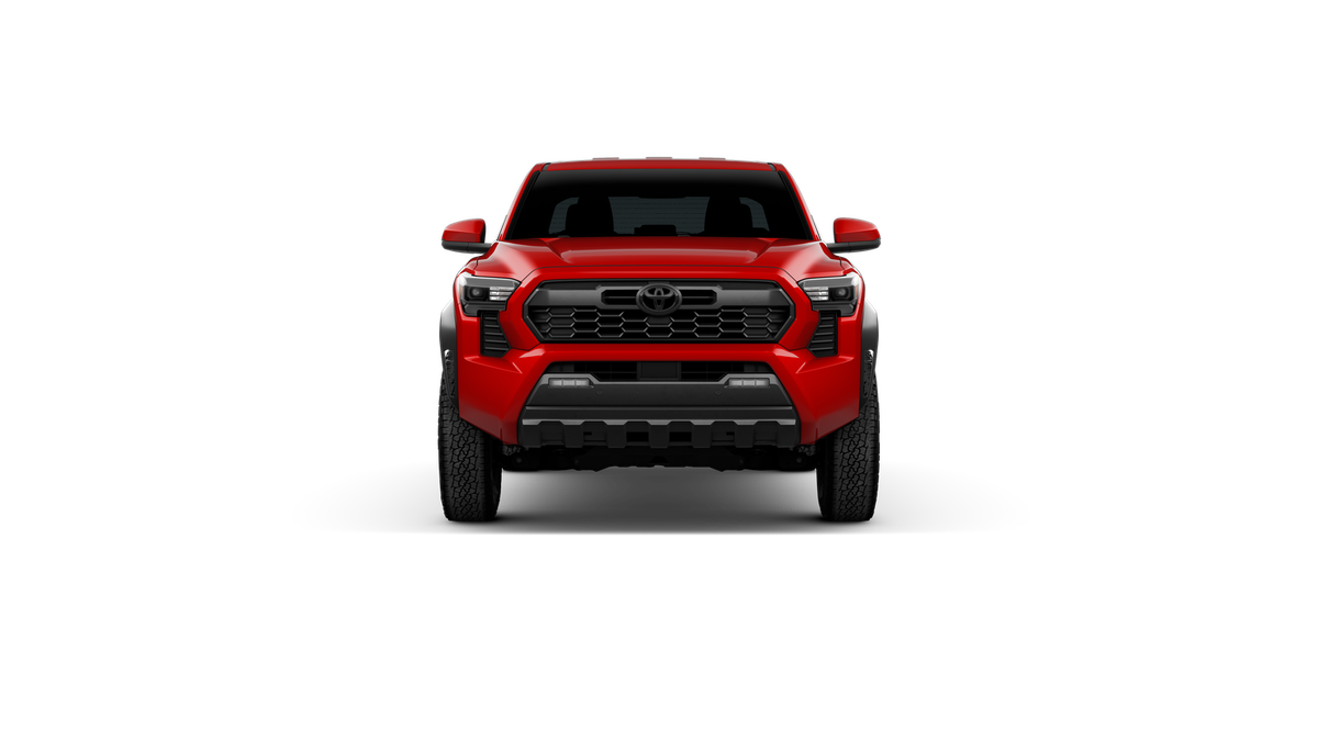New 2026 Red Toyota TRD Off-Road image 47