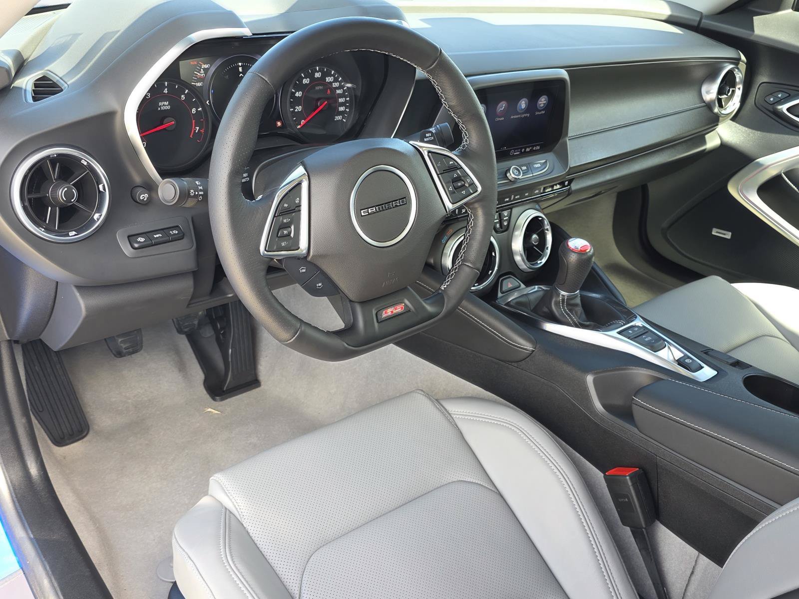 Used 2024 Riptide Blue Metallic Chevrolet SS image 9