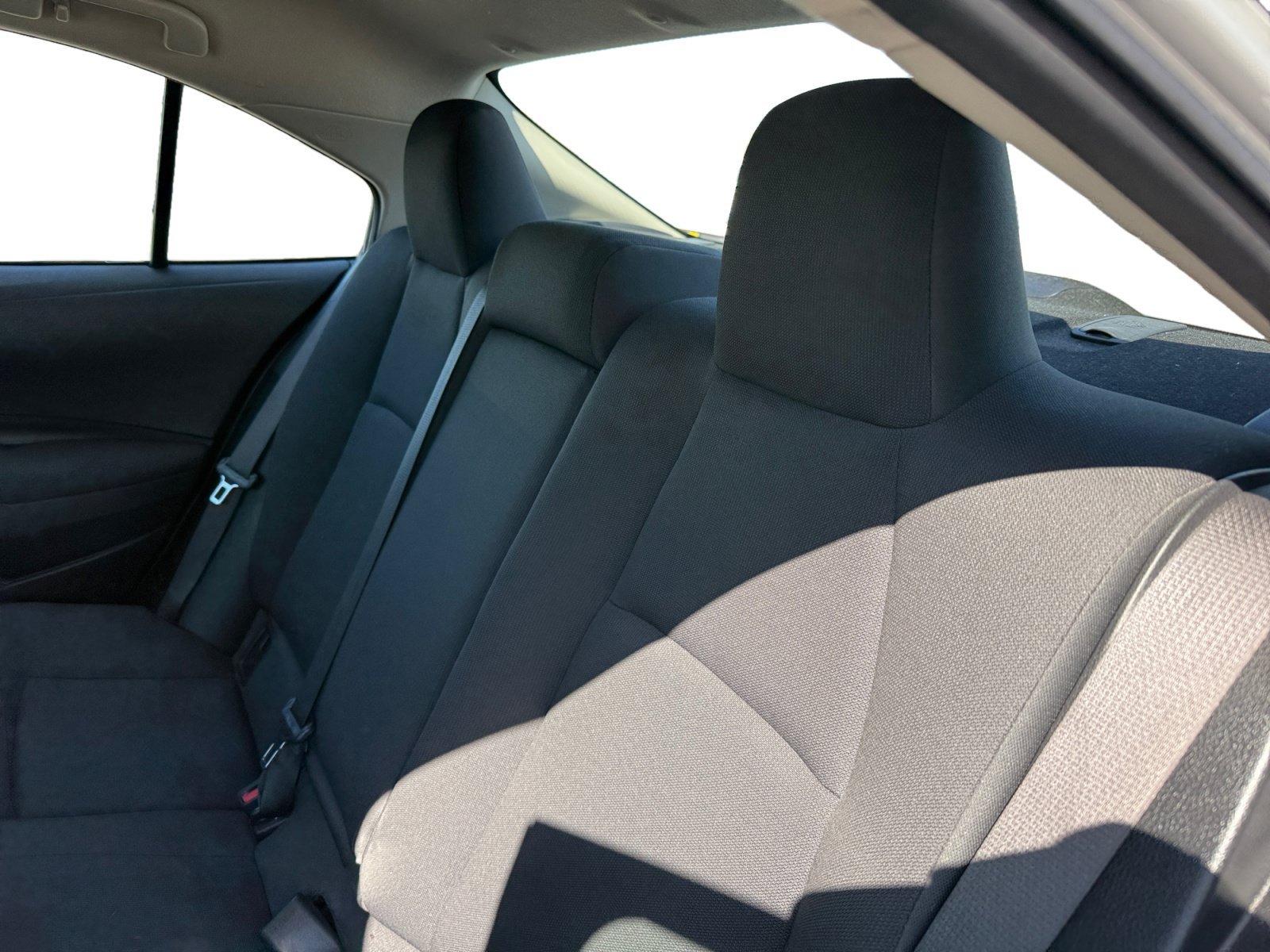 Used 2024 Classic Silver Metallic Toyota LE image 16