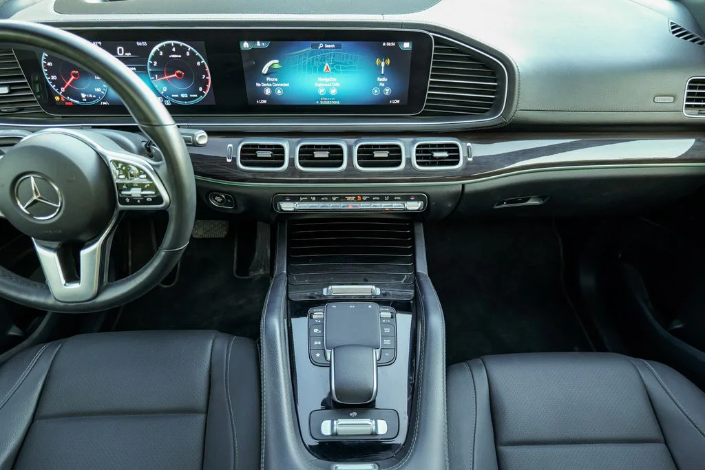 Used 2023 Black Mercedes-Benz GLS 450 image 49