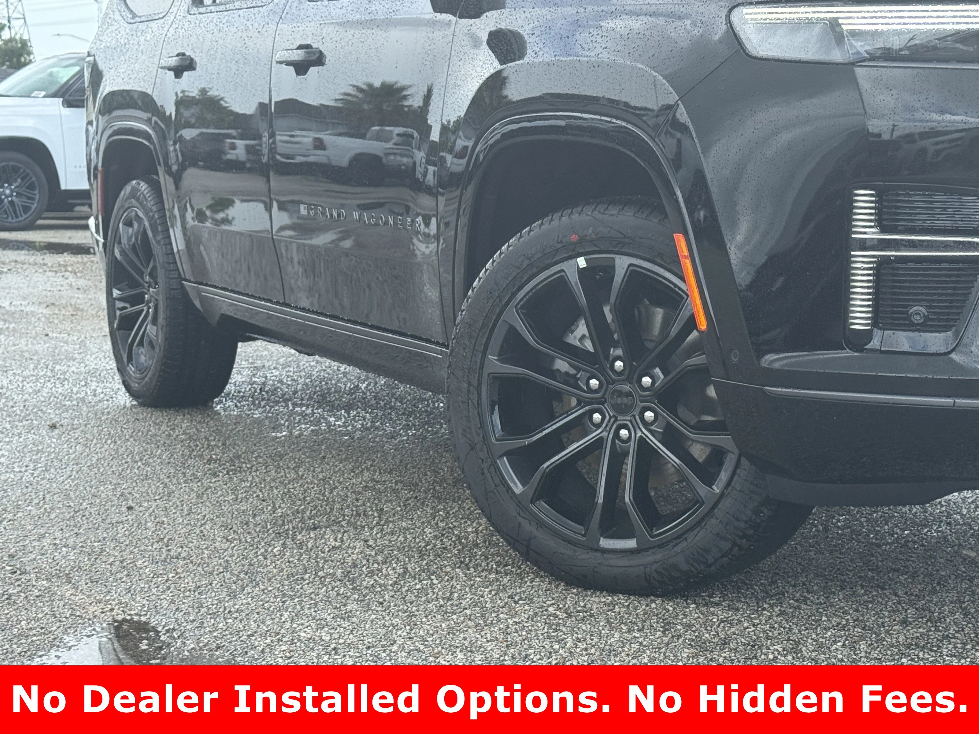 New 2026 High Gloss Black Jeep Summit Obsidian image 3