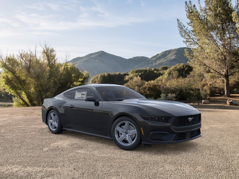 New 2026 Shadow Black Ford EcoBoost® Fastback image 29