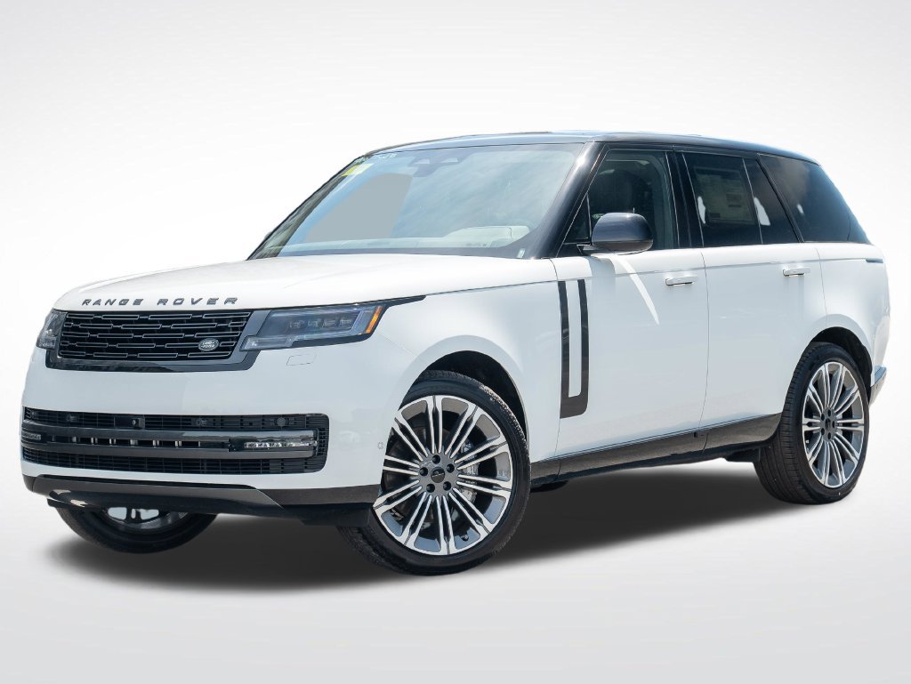New 2026 White Land Rover SE image 1