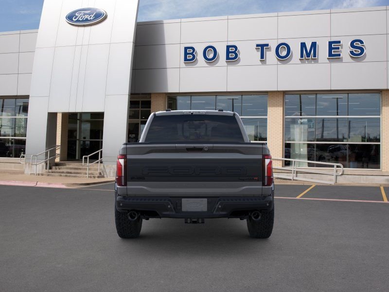New 2026 Carbonized Gray Metallic Ford Raptor® image 6