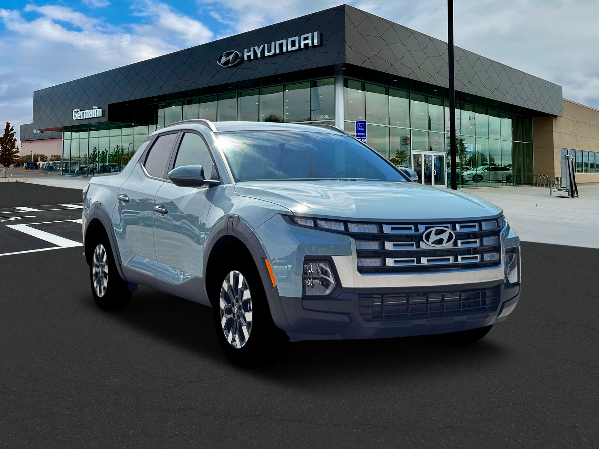 New 2026 Blue / Stone Hyundai SEL AWD image 11