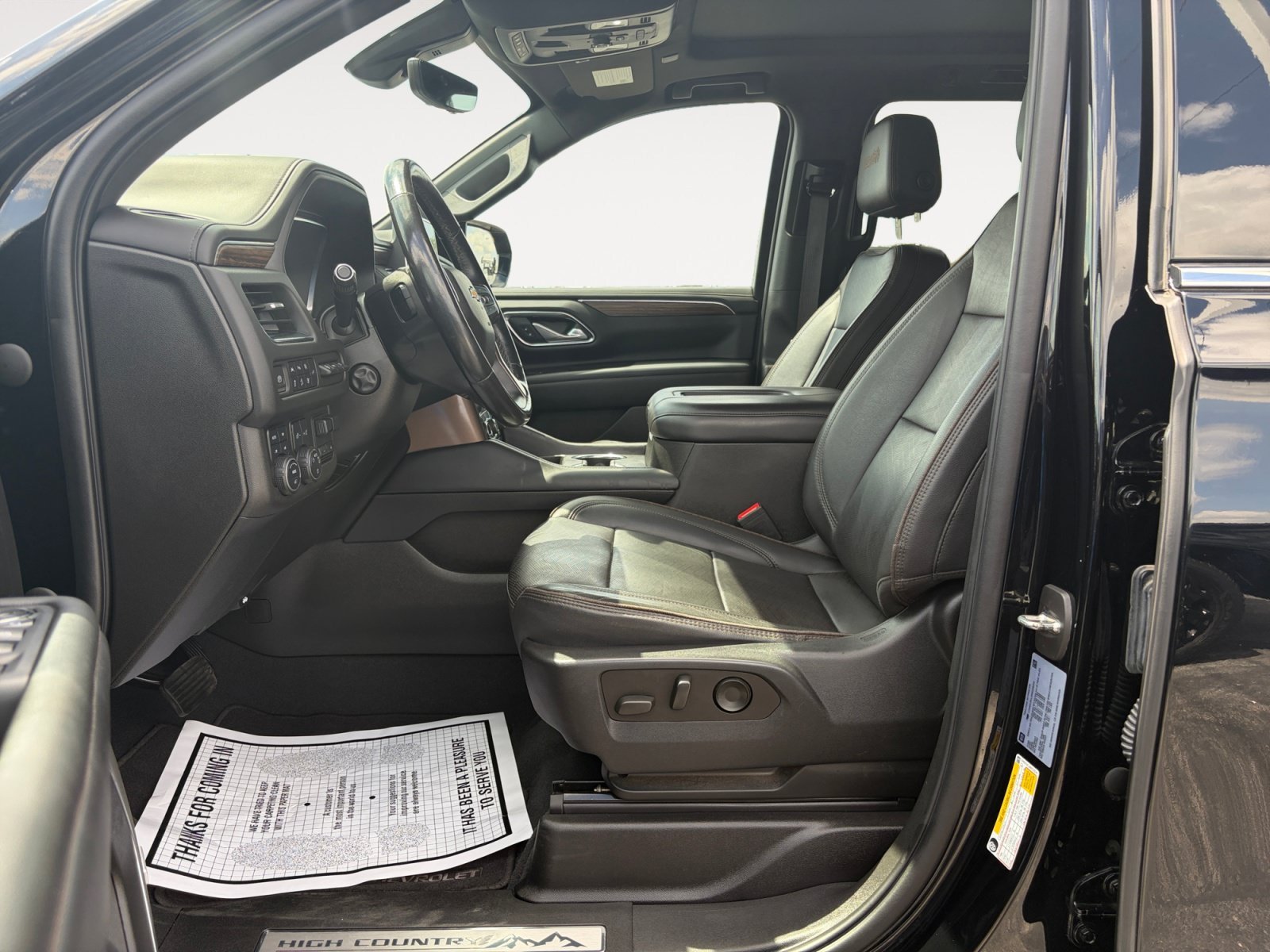 Used 2022 Black Chevrolet High Country image 20