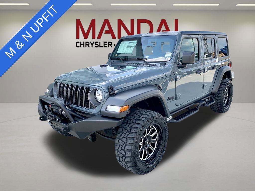 2026 Jeep Wrangler 4-Door