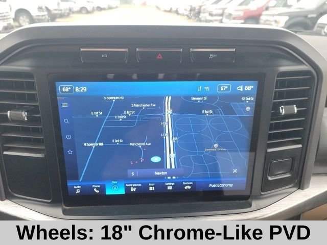 Used 2023 White Ford Lariat image 14