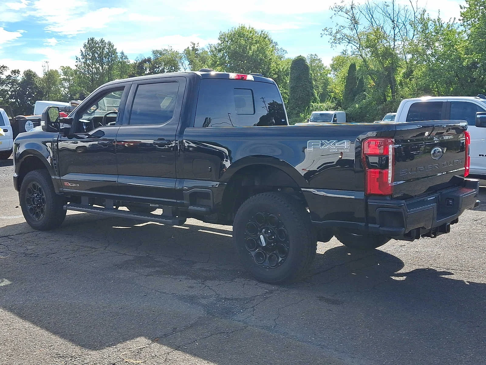 New 2026 Agate Black Metallic Ford F-350® Lariat® image 4