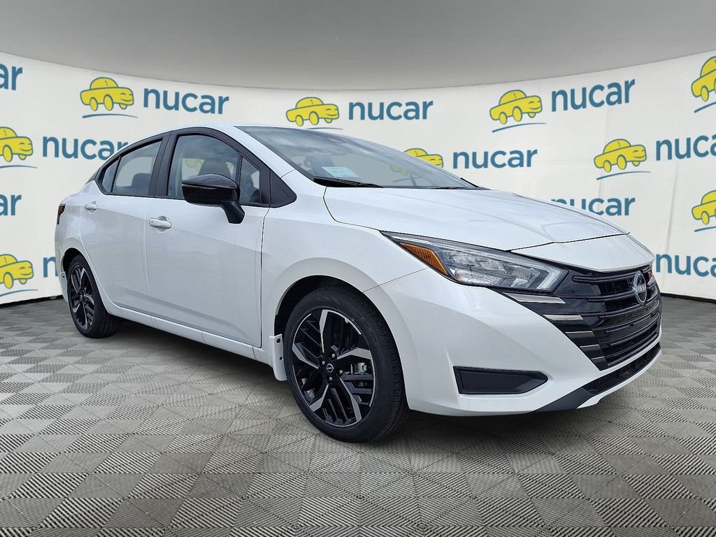 2025 Nissan Versa Sedan SR