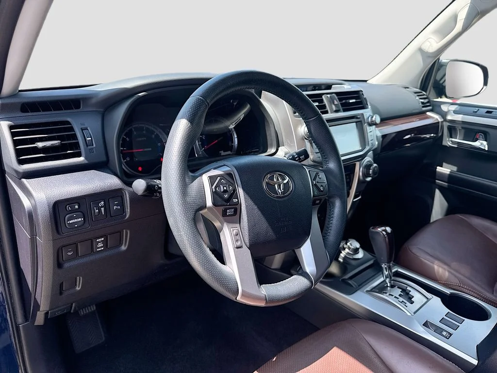 Used 2016 Blue Toyota Limited image 9