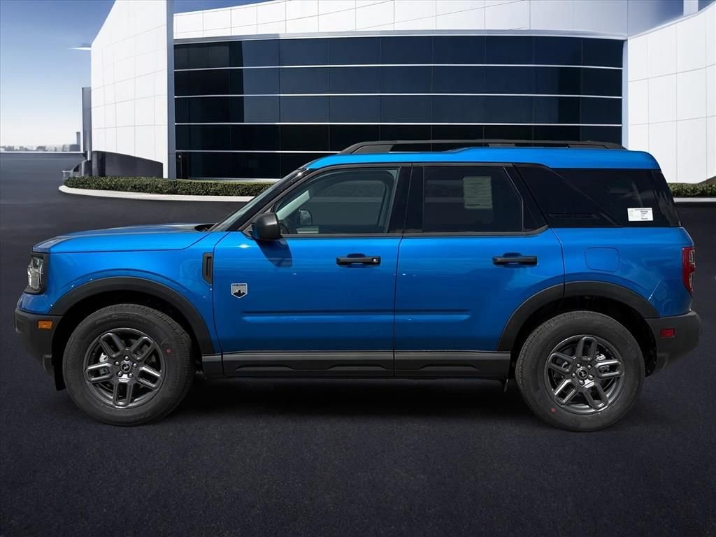 New 2025 Velocity Blue Metallic Ford Big Bend® image 4