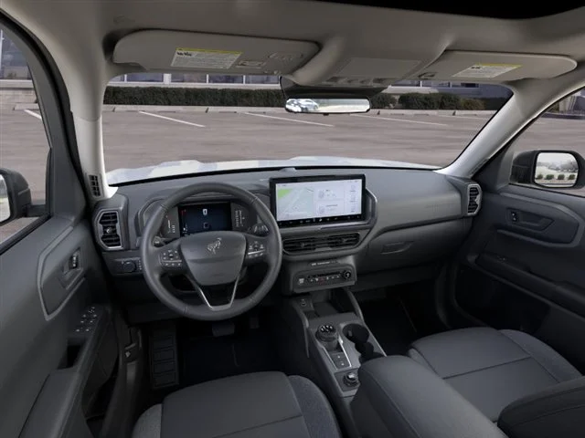 New 2026 Space White Metallic Ford Big Bend image 9