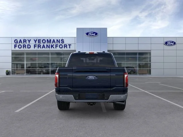 New 2026 Antimatter Blue Metallic Ford Lariat® image 5