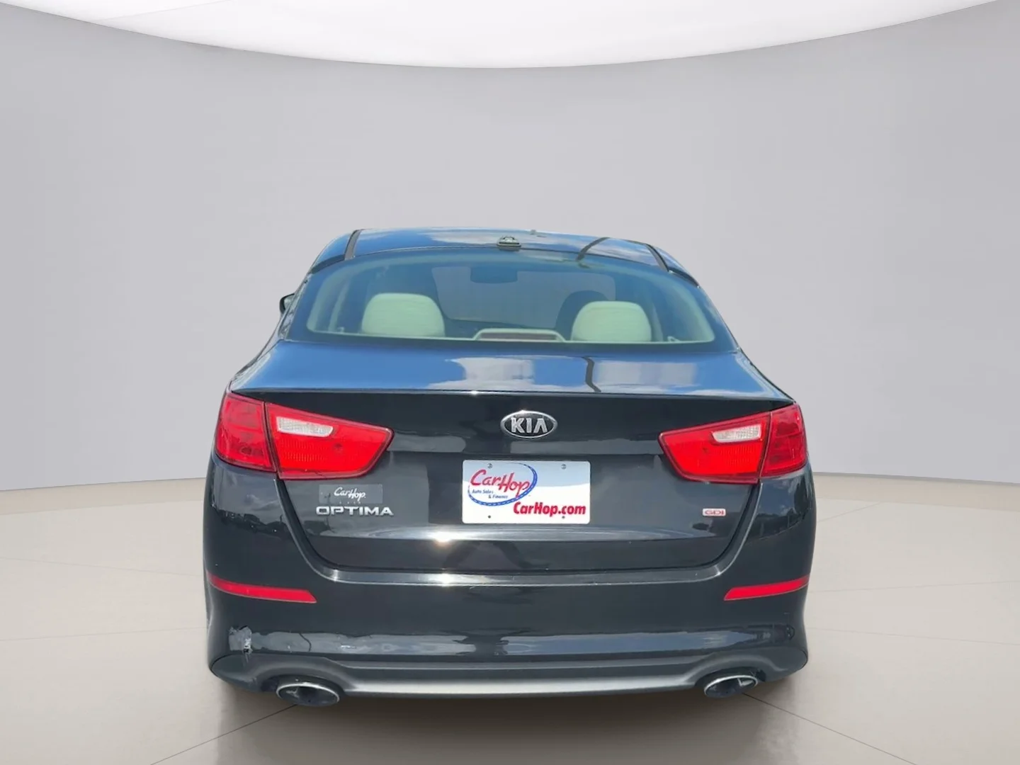 Used 2014 Black Kia LX image 4