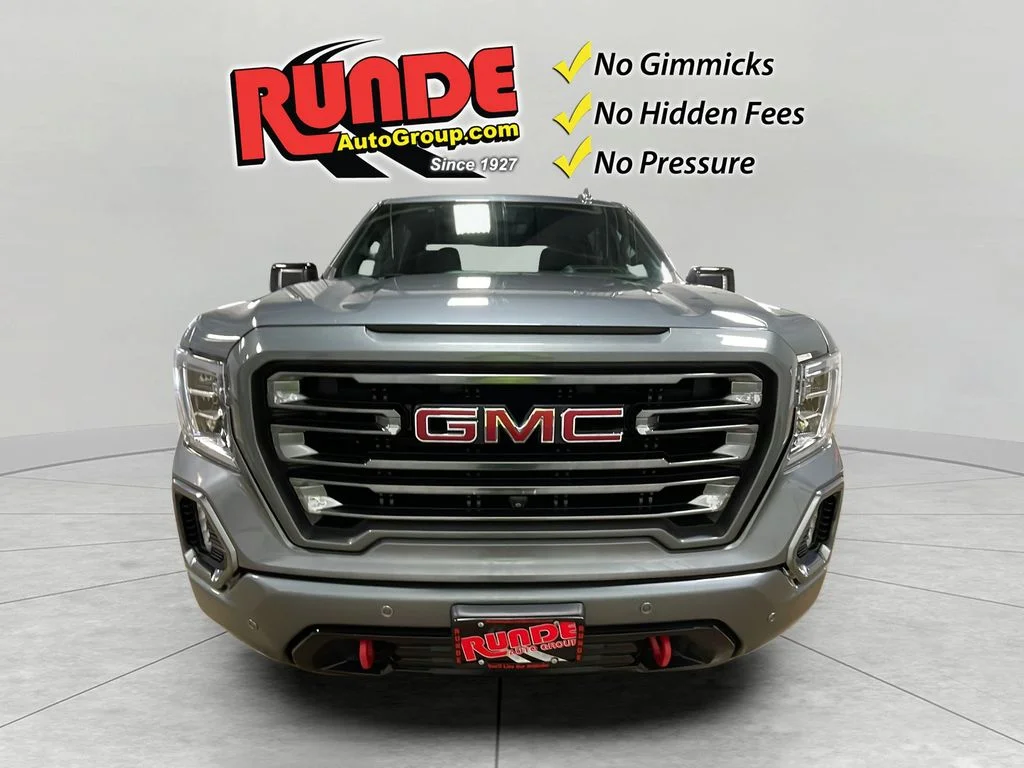 Used 2019 Satin Steel Metallic GMC AT4 image 9