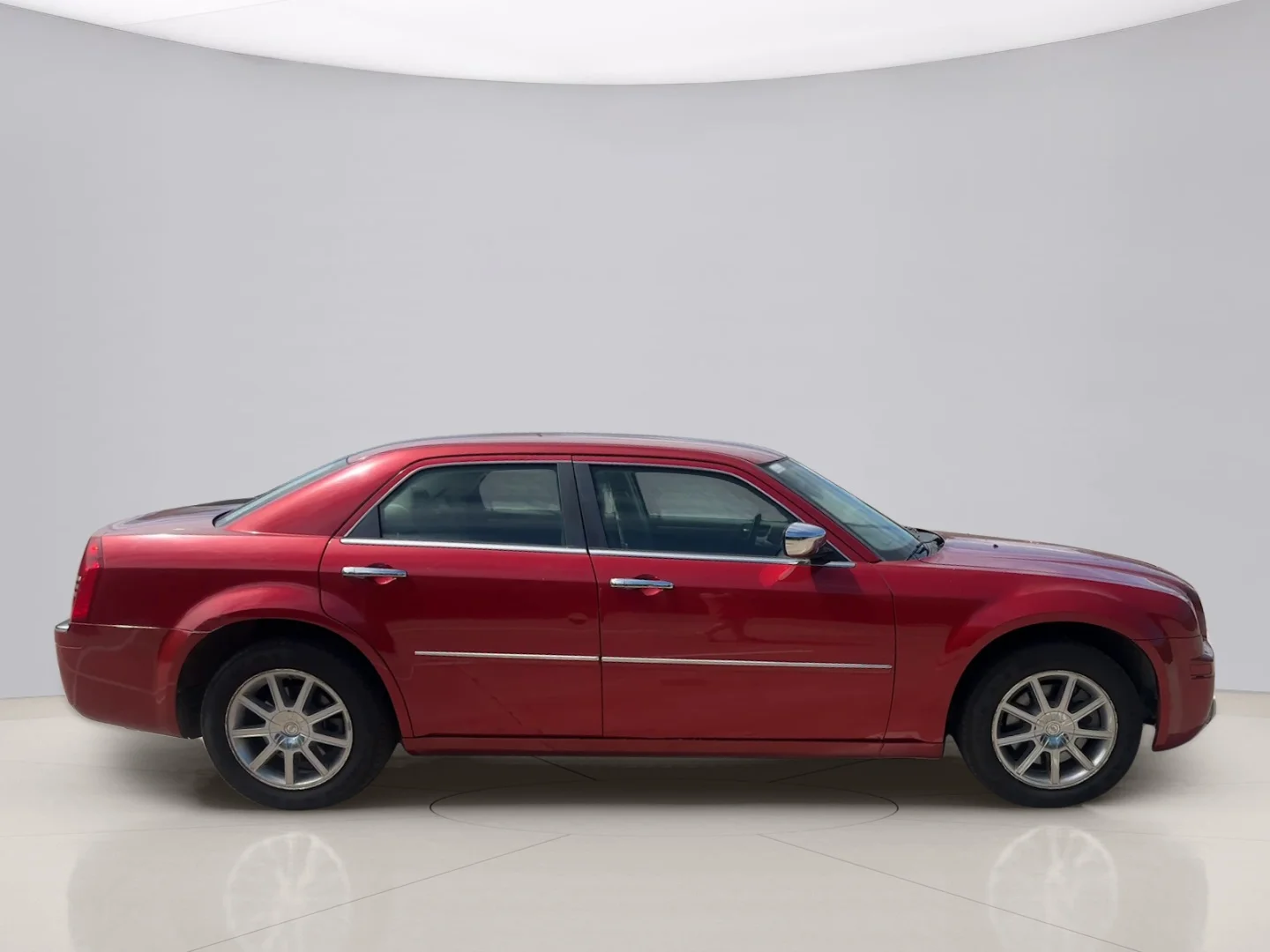 Used 2009 Red Chrysler LIMITED image 6
