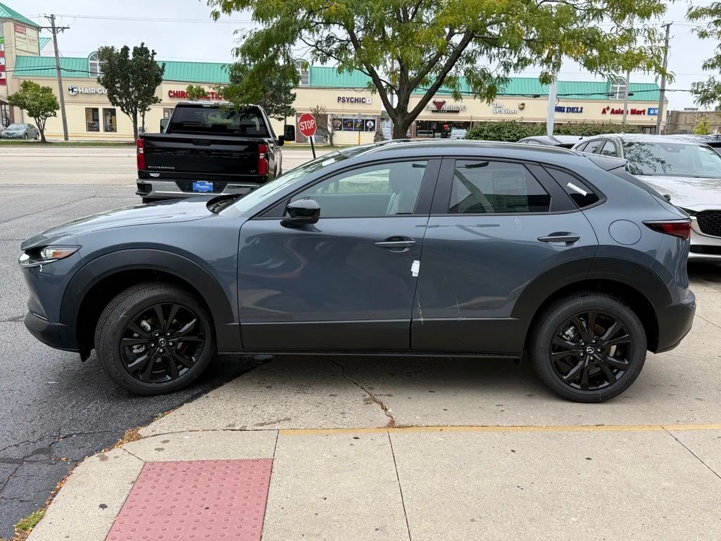 New 2026 Polymetal Gray Metallic Mazda 2.5 S Carbon Edition AWD image 4