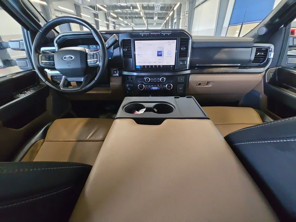 Used 2024 White Ford Lariat image 21