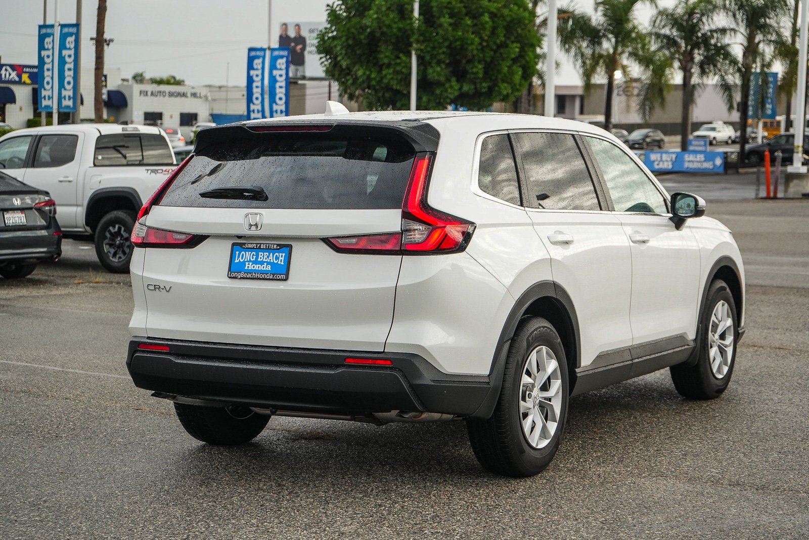 New 2027 Platinum White Pearl Honda LX image 6