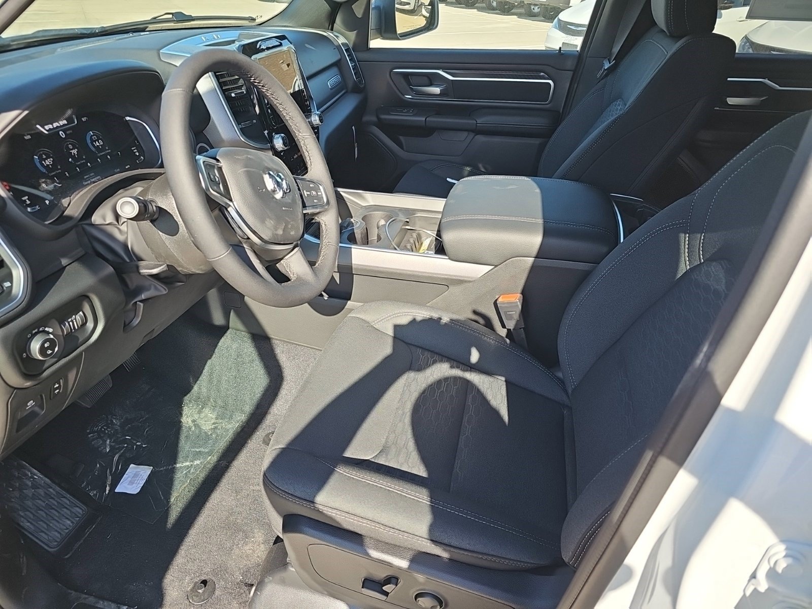 New 2026 Bright White Clearcoat Ram Big Horn image 17