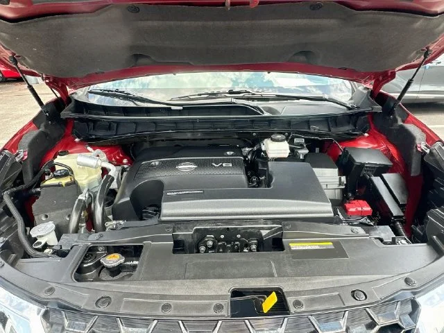 Used 2019 Cayenne Red Pearl Metallic Nissan SL image 30