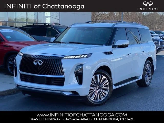 2025 INFINITI QX80