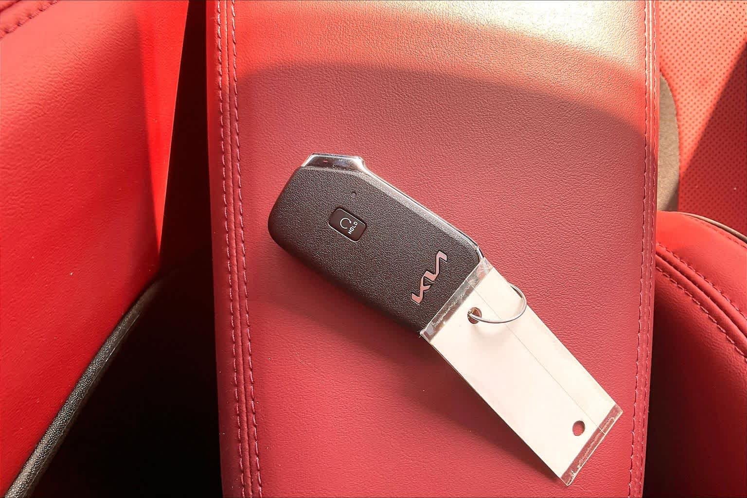 Used 2023 Wolf Gray Kia GT-Line image 14