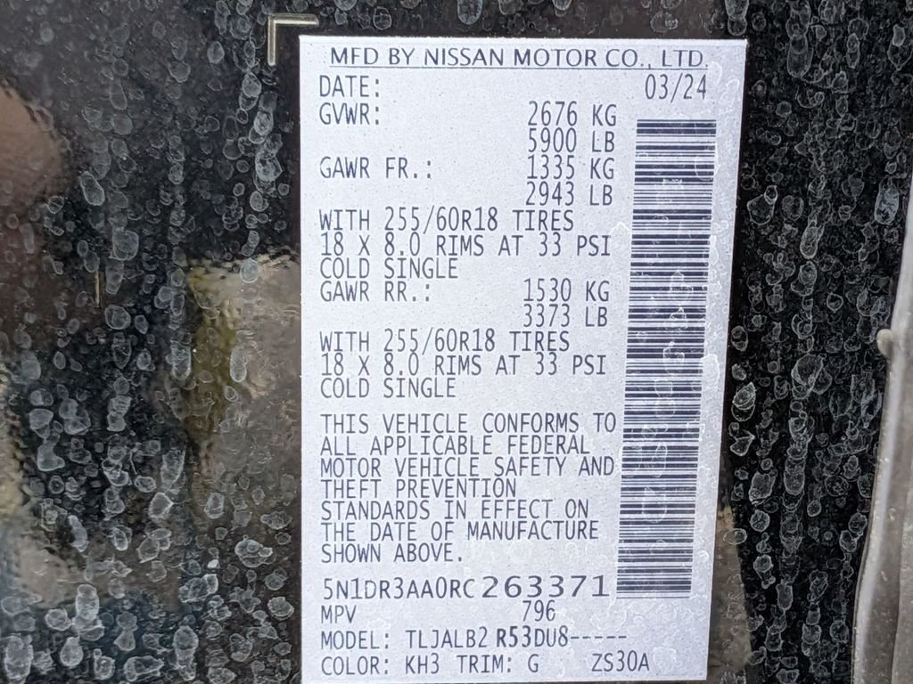 Certified Used 2024 Black Nissan S image 29