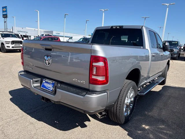 Used 2023 Billet Silver Metallic Clearcoat Ram Big Horn image 6
