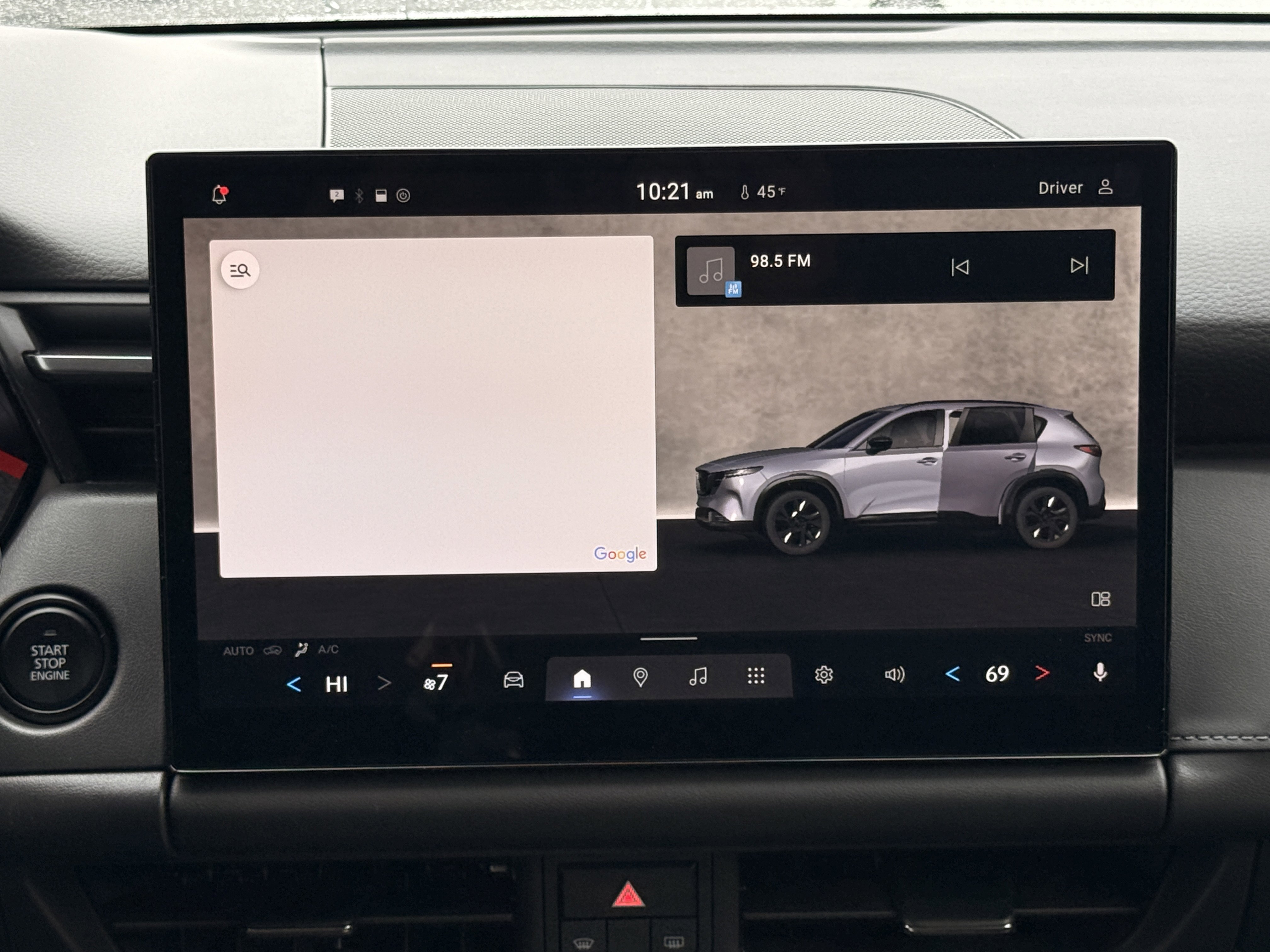 New 2026 Aero Gray Metallic Mazda 2.5 S Select AWD image 16