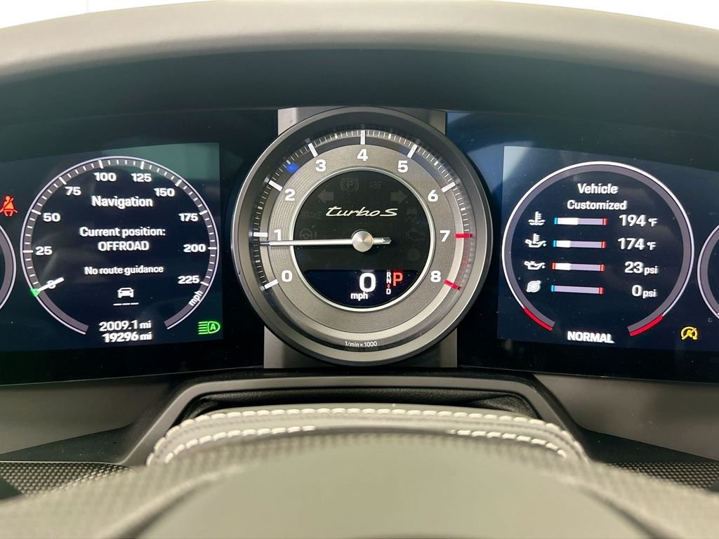 Used 2021 Carrara White Metallic Porsche Turbo S image 31