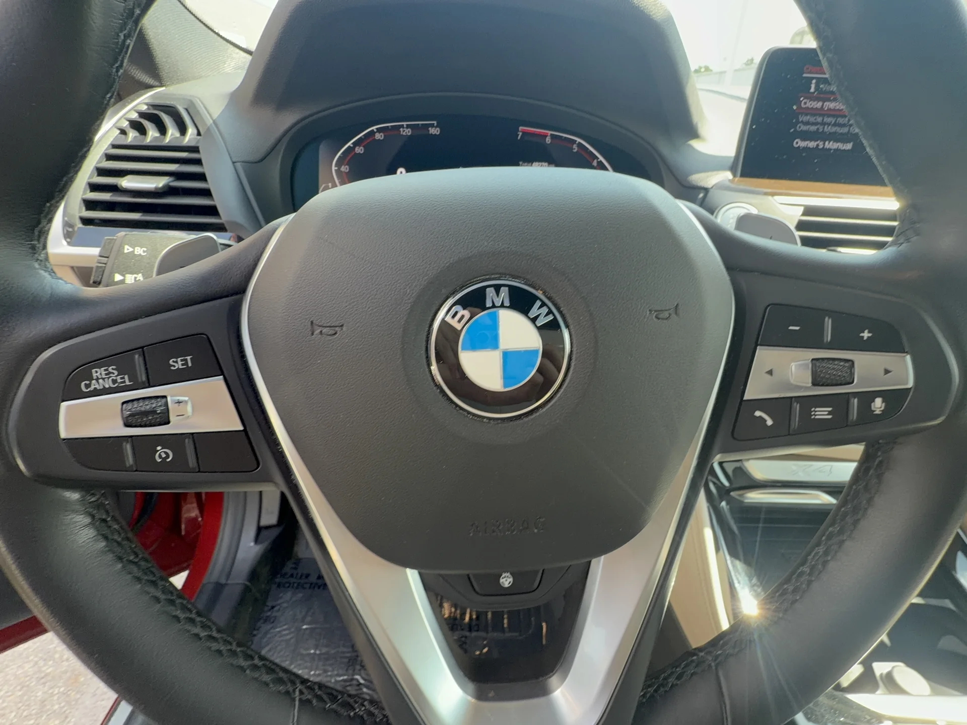 Used 2021 Flamenco Red Metallic BMW xDrive30i image 13