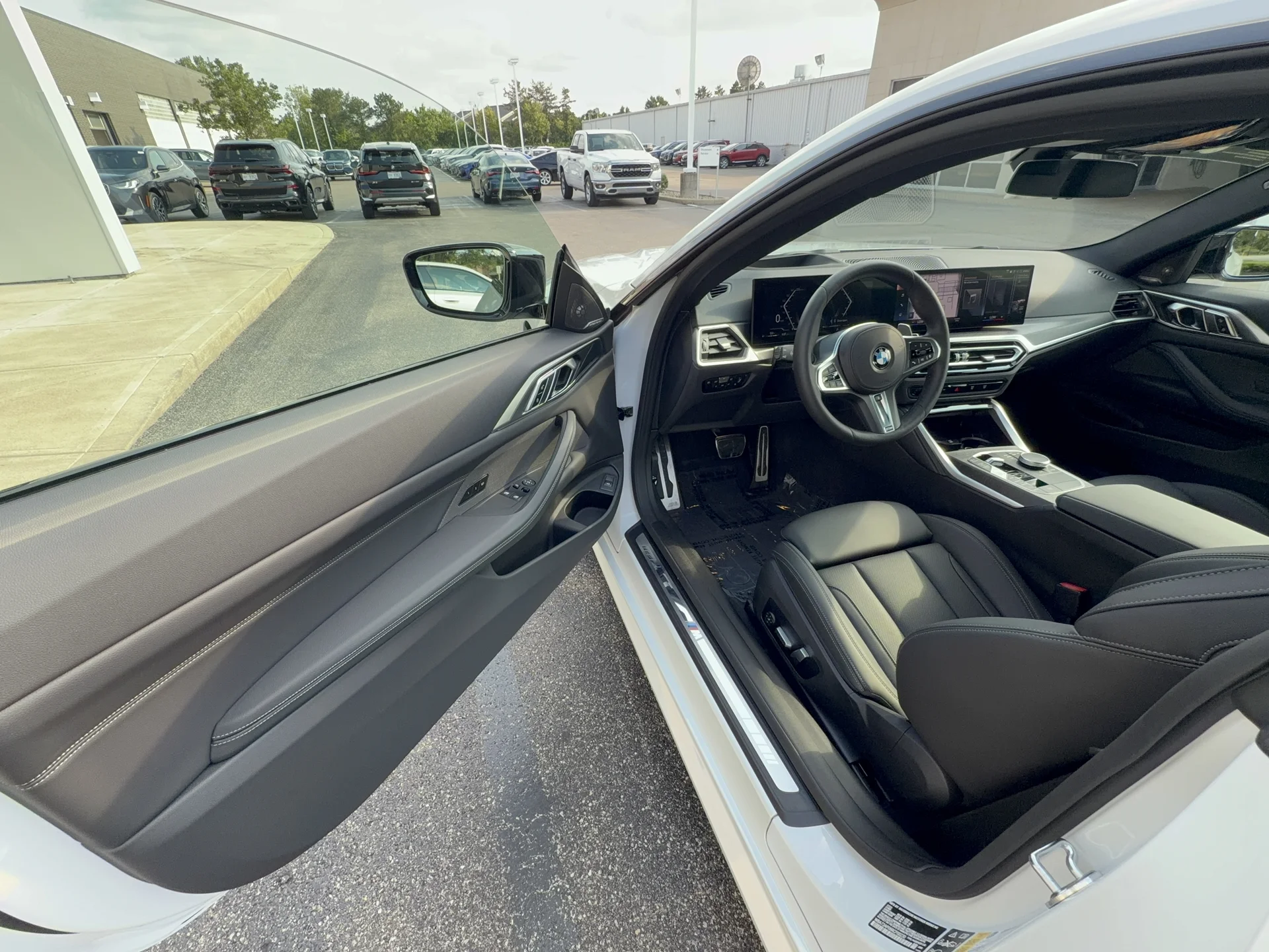 Certified Used 2024 Mineral White Metallic BMW 430i xDrive image 7