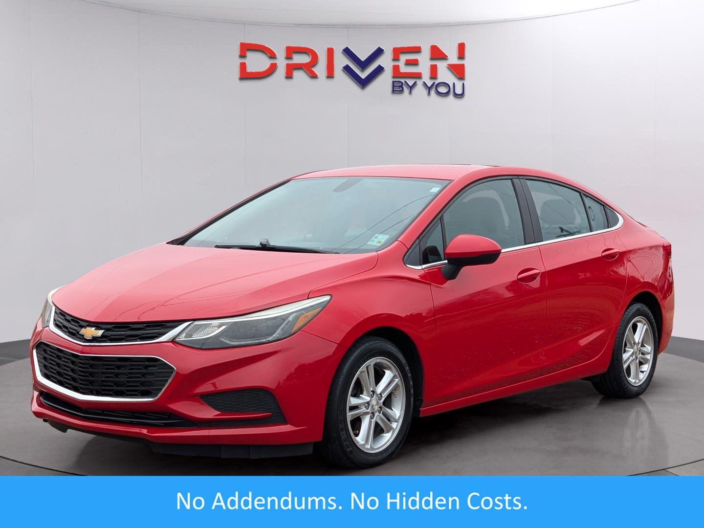 2017 Chevrolet Cruze LT