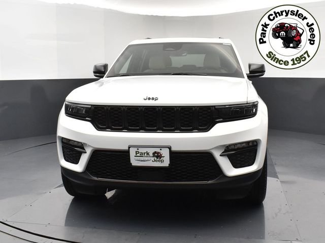 Used 2025 Jeep Grand Cherokee Limited with VIN 1C4RJHBG4SC336524 for sale in Burnsville, Minnesota