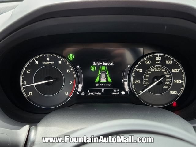 Certified Used 2022 Phantom Violet Pearl Acura TECH image 48