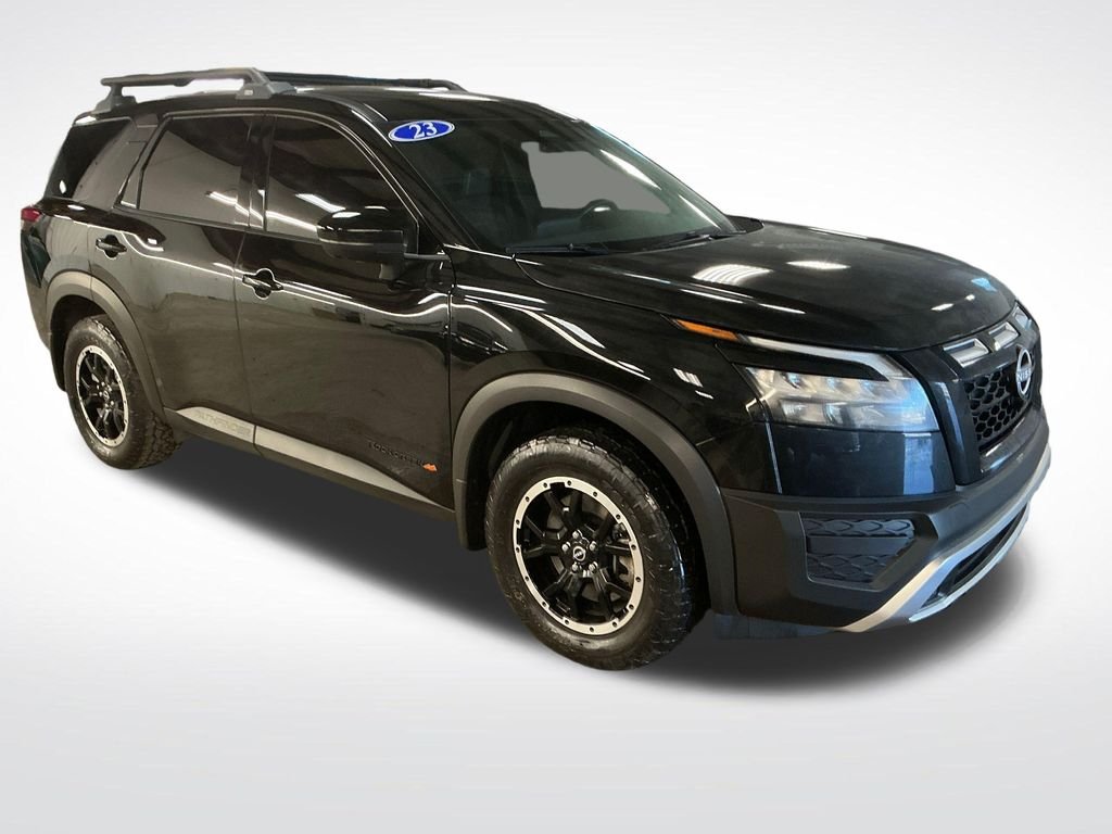 Used 2023 Super Black Nissan Rock Creek image 7