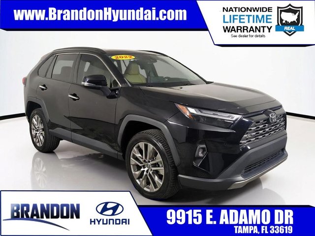 2022 Toyota RAV4 Limited