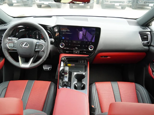 Used 2025 Blue Lexus 350 F SPORT Handling image 25