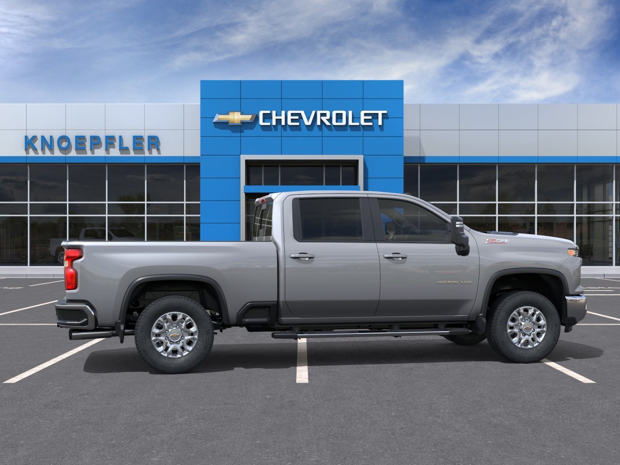 New 2026 Sterling Gray Metallic Chevrolet LT image 5