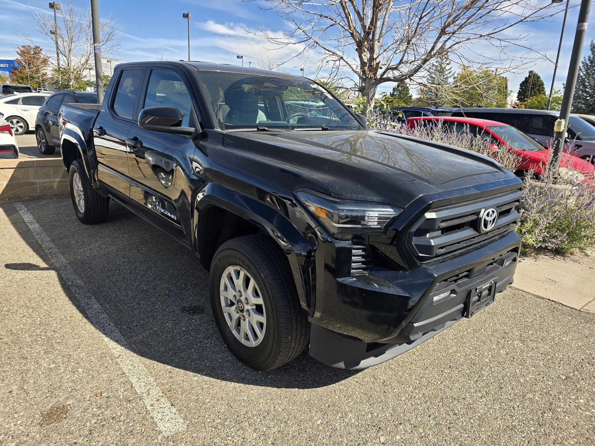 Used 2024 Black Toyota SR5 image 8