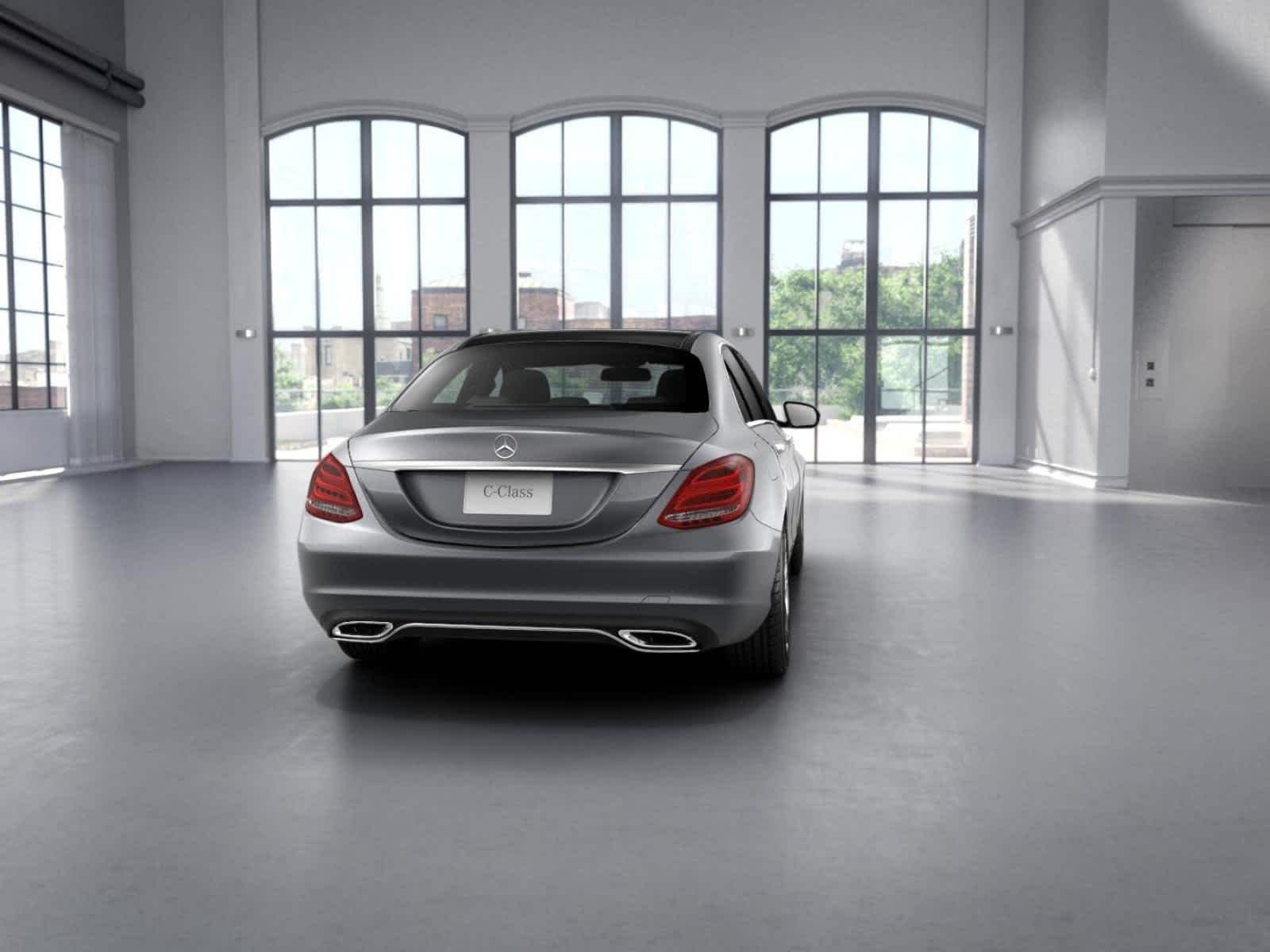 Used 2018 Selenite Grey Metallic Mercedes-Benz C 300 image 22
