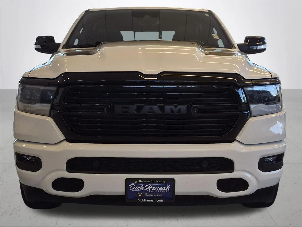 Used 2021 White Ram Laramie image 3
